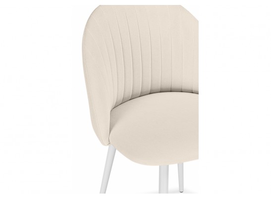 Стул на металлокаркасе Дарлин marseille 2 / белый в Набережных Челнах