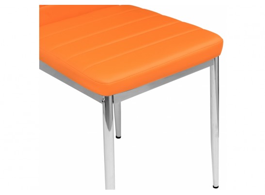 Стул на металлокаркасе DC2-001 orange в Набережных Челнах