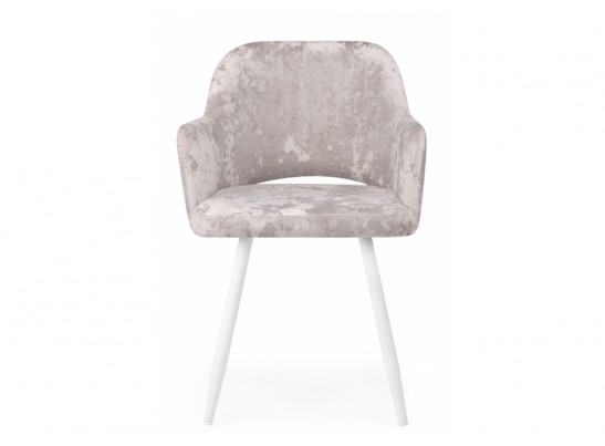 Стул на металлокаркасе Эолин 360 латте (simple 008) / белый в Набережных Челнах