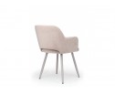Стул на металлокаркасе Эолин латте (glory 10) / серый в Набережных Челнах