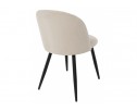 Стул на металлокаркасе Gabi 1 beige / black в Набережных Челнах