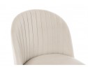 Стул на металлокаркасе Gabi 1 beige / black в Набережных Челнах