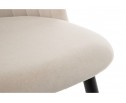 Стул на металлокаркасе Gabi 1 beige / black в Набережных Челнах