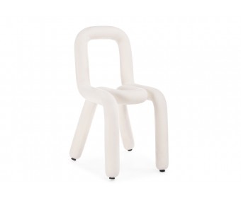 Стул на металлокаркасе Garden white