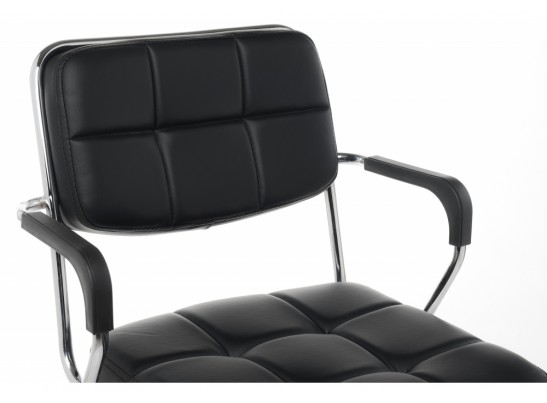 Стул на металлокаркасе Iso lux black в Набережных Челнах