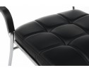 Стул на металлокаркасе Iso lux black в Набережных Челнах