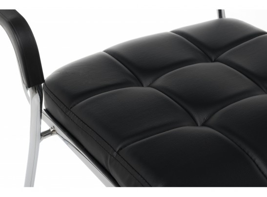 Стул на металлокаркасе Iso lux black в Набережных Челнах