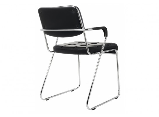 Стул на металлокаркасе Iso lux black в Набережных Челнах