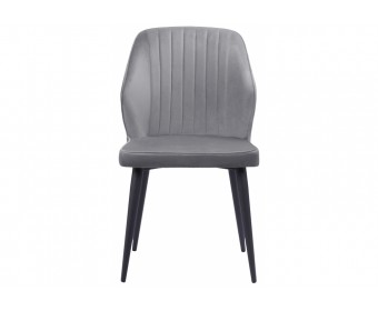 Стул на металлокаркасе Kosta light gray