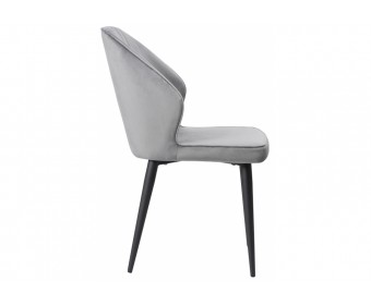 Стул на металлокаркасе Kosta light gray