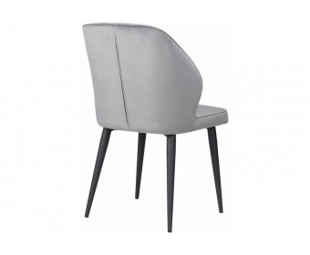 Стул на металлокаркасе Kosta light gray