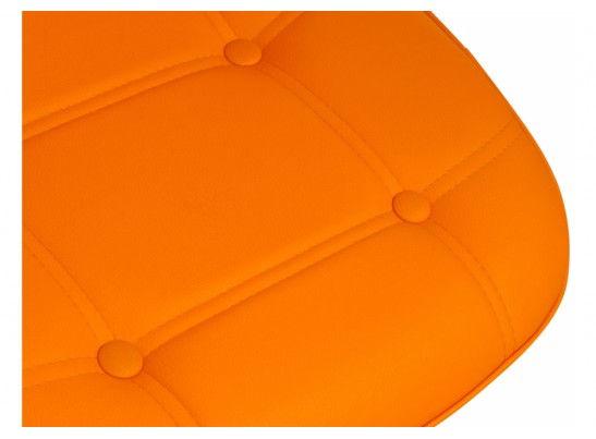 Деревянный стул Kvadro оранжевый в Набережных Челнах