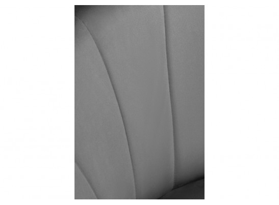 Стул на металлокаркасе Логан темно-серый / черный в Набережных Челнах