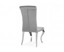 Стул на металлокаркасе Lund dark grey / steel