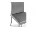 Стул на металлокаркасе Lund dark grey / steel