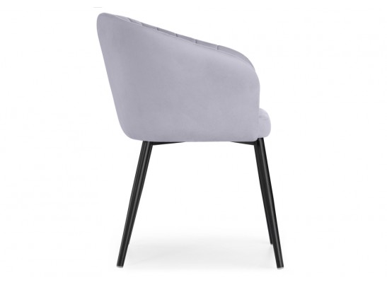 Стул на металлокаркасе Моншау velutto 49 / черный в Набережных Челнах