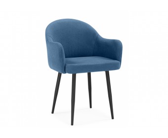 Стул на металлокаркасе Морено marseille 30 / черный