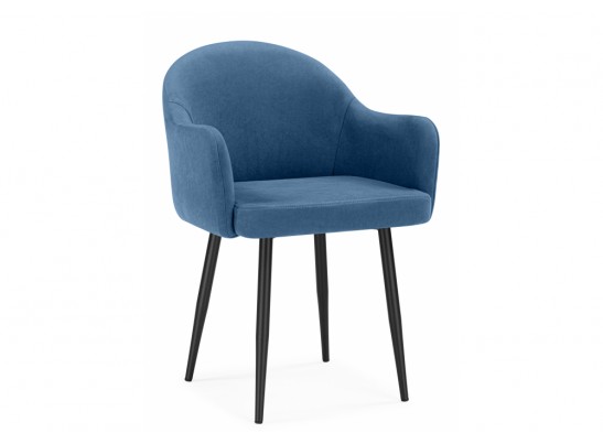 Стул на металлокаркасе Морено marseille 30 / черный в Набережных Челнах