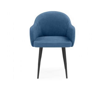 Стул на металлокаркасе Морено marseille 30 / черный