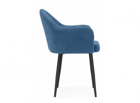 Стул на металлокаркасе Морено marseille 30 / черный в Набережных Челнах