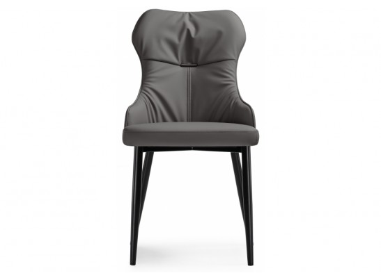 Стул на металлокаркасе Neli gray / black в Набережных Челнах