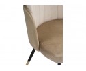 Стул на металлокаркасе Penelopa beige / light beige / black / gold в Набережных Челнах