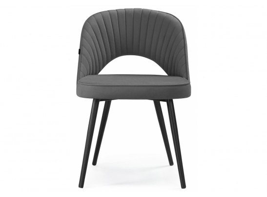 Стул на металлокаркасе Сандвикен черный / velutto 32 в Набережных Челнах