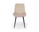 Стул на металлокаркасе Седа 360 бежевый (zd 210) / черный в Набережных Челнах