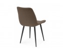 Стул на металлокаркасе Седа коричневый (zd 233) / черный в Набережных Челнах