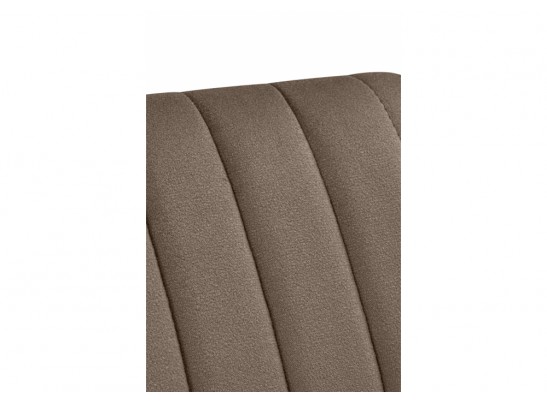 Стул на металлокаркасе Седа коричневый (zd 233) / черный в Набережных Челнах