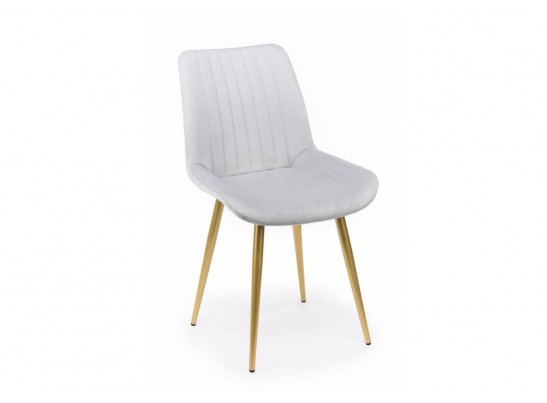 Стул на металлокаркасе Седа светло-серый (zd 960) / золотой в Набережных Челнах