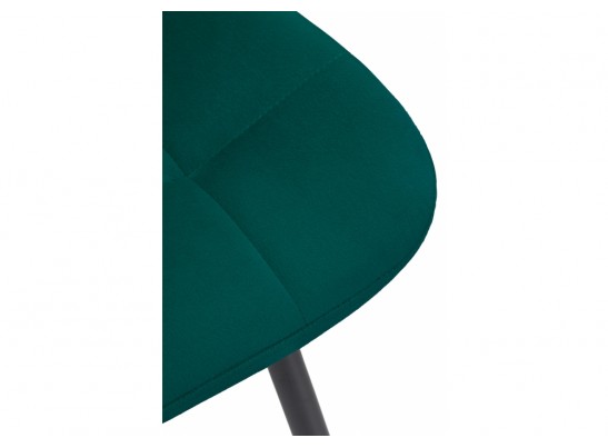 Стул на металлокаркасе Sidra green / black в Набережных Челнах