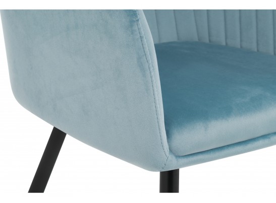 Стул на металлокаркасе Slam синий в Набережных Челнах