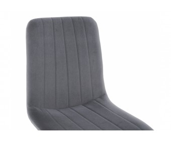 Стул на металлокаркасе Sling gray / white