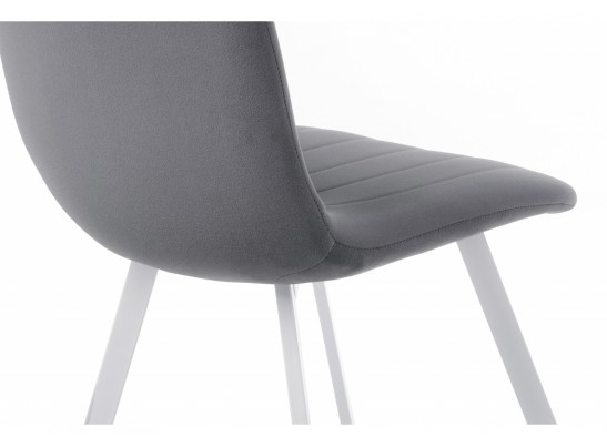 Стул на металлокаркасе Sling gray / white в Набережных Челнах