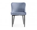 Стул на металлокаркасе Teo light blue / black в Набережных Челнах