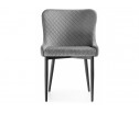 Стул на металлокаркасе Teo light gray / black в Набережных Челнах