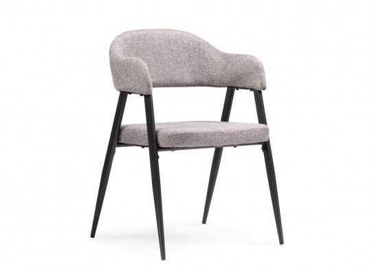 Стул на металлокаркасе Twin gray / black в Набережных Челнах