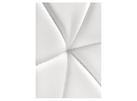 Стул на металлокаркасе Вальд экокожа белый / белый глянец в Набережных Челнах