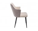 Стул Velen dark brown / beige fabric в Набережных Челнах