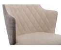 Стул Velen dark brown / beige fabric в Набережных Челнах