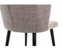 Стул Velen dark brown / beige fabric в Набережных Челнах