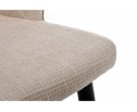 Стул Velen dark brown / beige fabric в Набережных Челнах