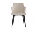 Стул Velen dark brown / beige fabric в Набережных Челнах