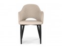 Стул на металлокаркасе Vener black / beige в Набережных Челнах