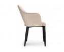 Стул на металлокаркасе Vener black / beige в Набережных Челнах