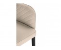Стул на металлокаркасе Vener black / beige в Набережных Челнах