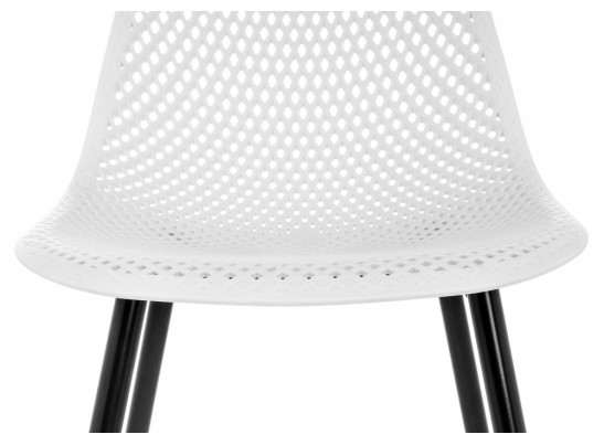 Стул на металлокаркасе Vero белый в Набережных Челнах