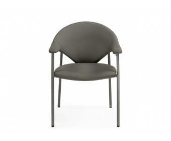 Стул на металлокаркасе Vigo gray