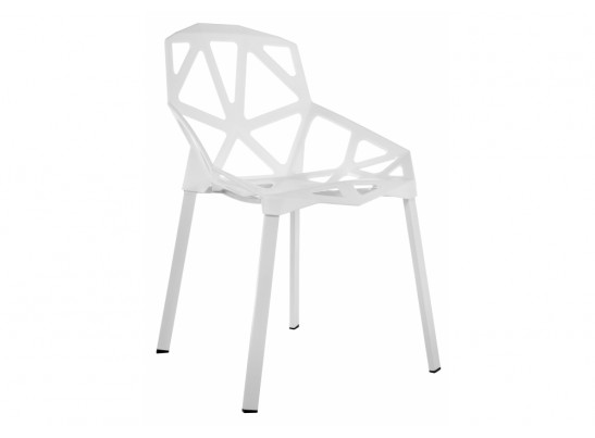 Стул One PC-015 белый в Набережных Челнах